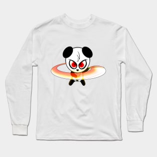 Samurai Boba Panda Long Sleeve T-Shirt